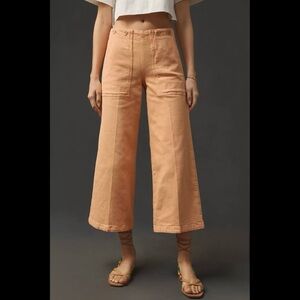 Anthropologie Peach Ankle & Cropped Jeans